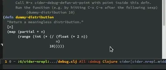 CIDER debug
