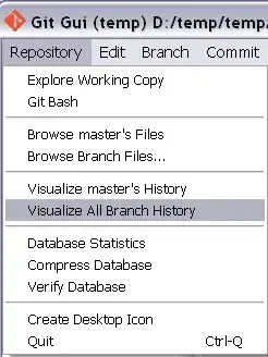 Visualize all the history