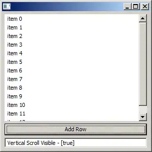 Screenshot of dir output with colored names