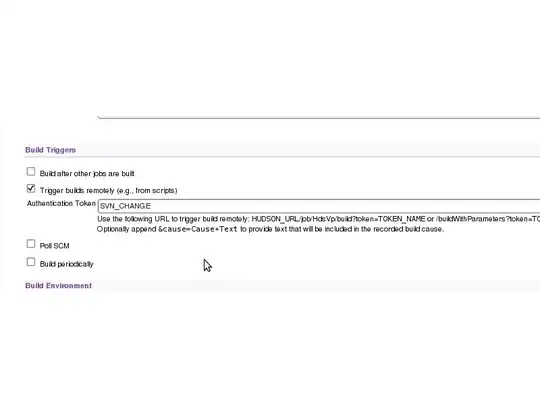 CSV file