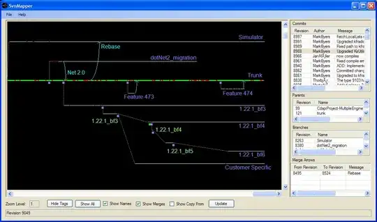 compare control types