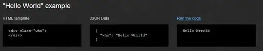pure template engine demonstration