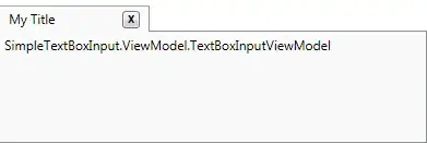 example of vscode window not highlighting javascript properly
