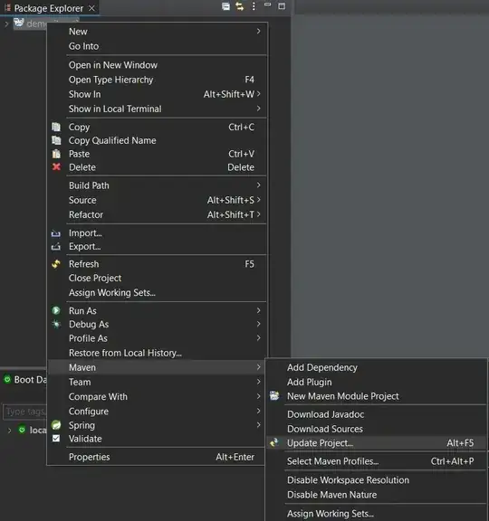 Update Project