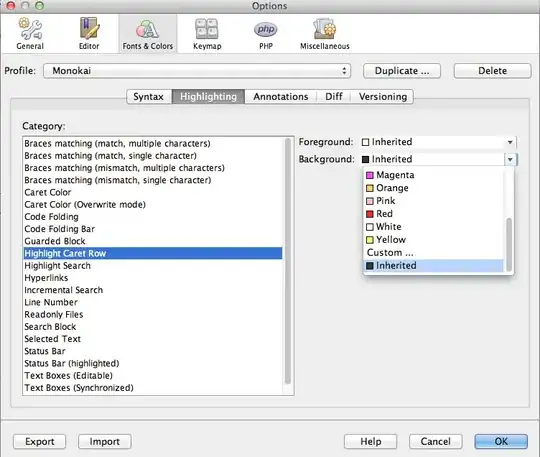 Postman Headers Screenshot
