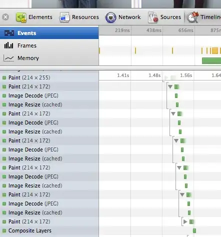 screenshot of running program on high res screen