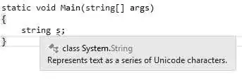String Definition
