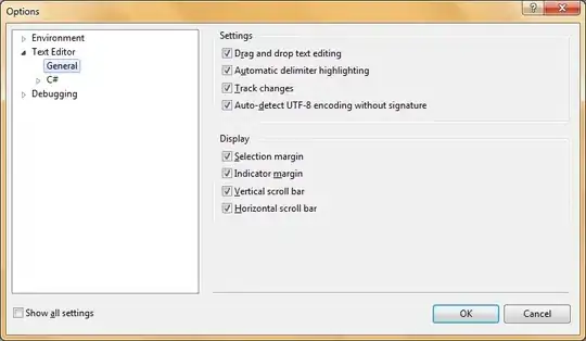 Button fills size of AlertDialog