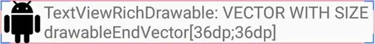 Preview of the error