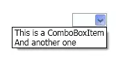 real table state