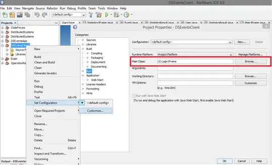 Disabled context menu
