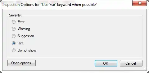 screenshot of the UI with 4 input fields