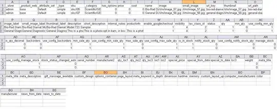 sample result