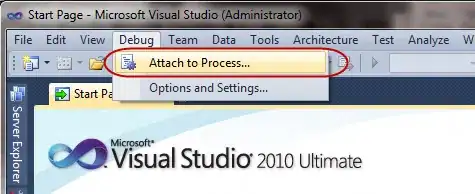 This second one has a highlighted Item in blue. That should trigger it to display the stores, but it doesn't