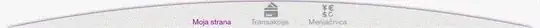 icon is not visible any more