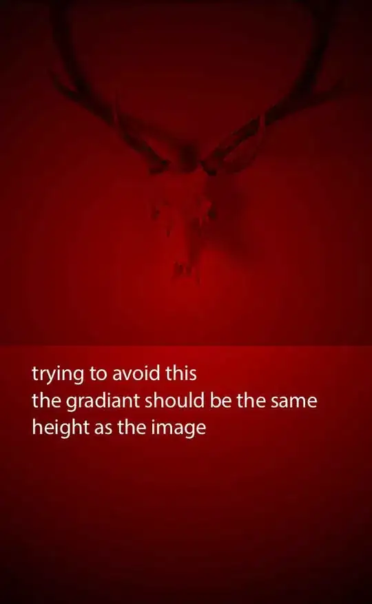 gradient not scaling