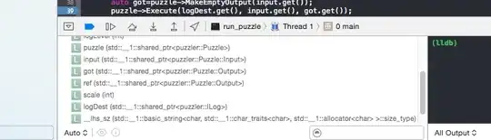 Missing type in visual studio code