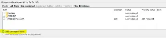 error running selected code generator