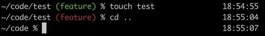 Azure configuration blade