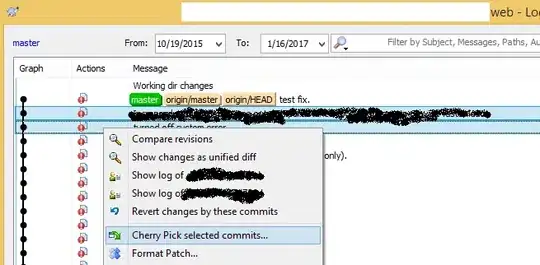 json shown as object