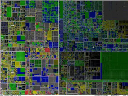 Gif of Code running