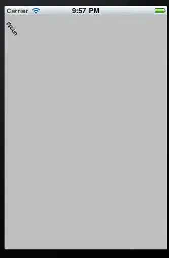 The screenshot showing the last page number which I get as my output as of now