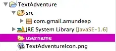 Line showing MAC Address of paired device