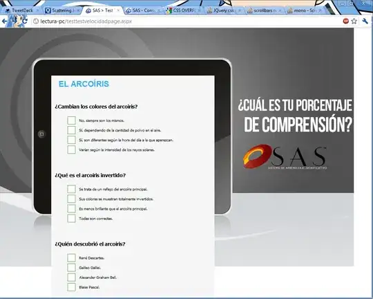 No scrollbars on google chrome