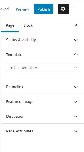 element iteration