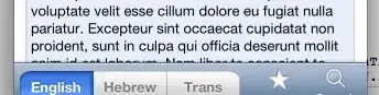 sh interpreter, note that the interpreter name shows as 'null'