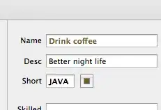flutter doctor - output