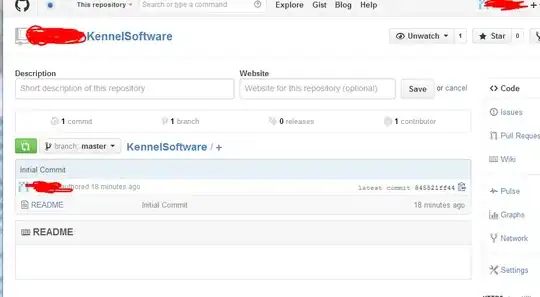 In here is my GitHub repo on GitHub website