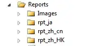 Advanced configuration window