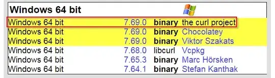 Choose 64 bit or 32 bit after click