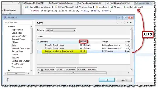 Git enabled setting