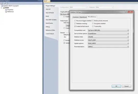 Project Settings