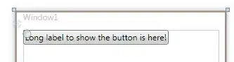 Example filter configuration