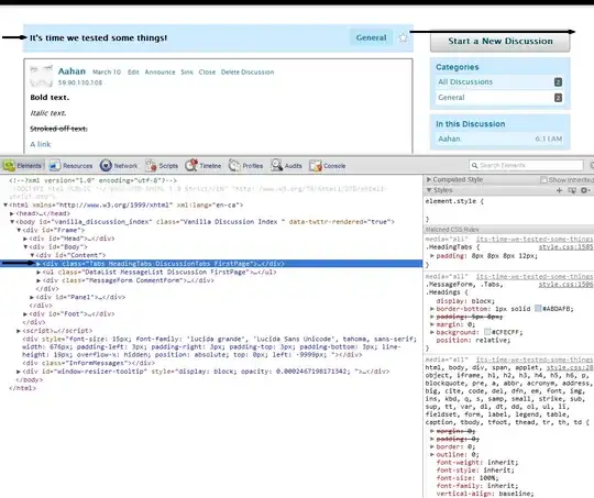 Default view of a StreamField in the wagtail admin