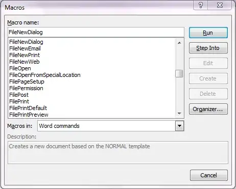 Permisisons for Build Account