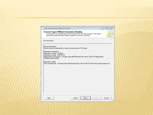 Error Message from R