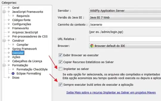 Set index flag for discovery