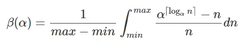 formula