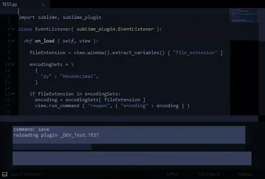 React's package at NPM