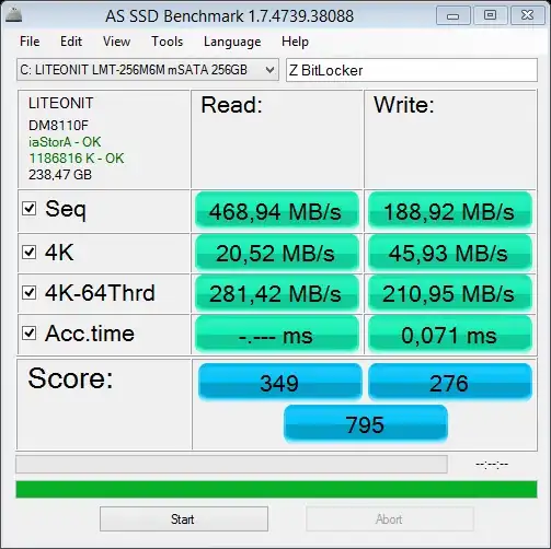 With BitLocker