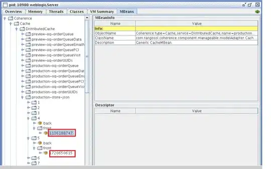Point I am trying to extract