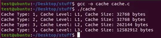 cache