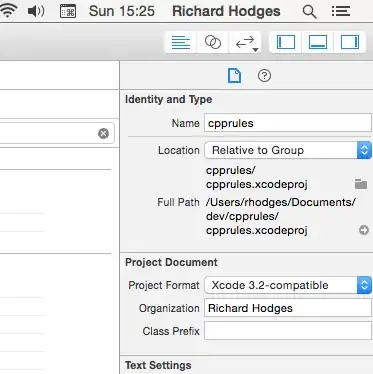 Hooking up "Touch Cancel" to buttonTouchEnded(sender:)