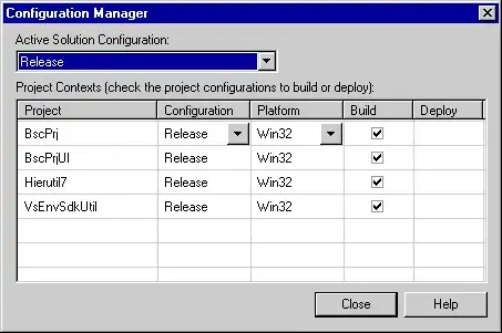 build config