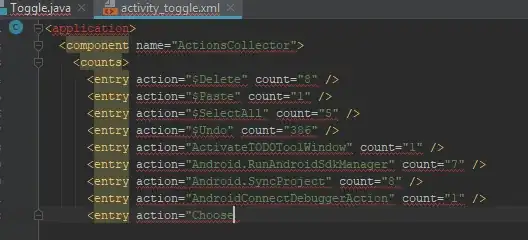 Toggle XML