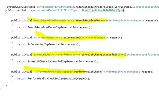 Runtime Value of my Json String